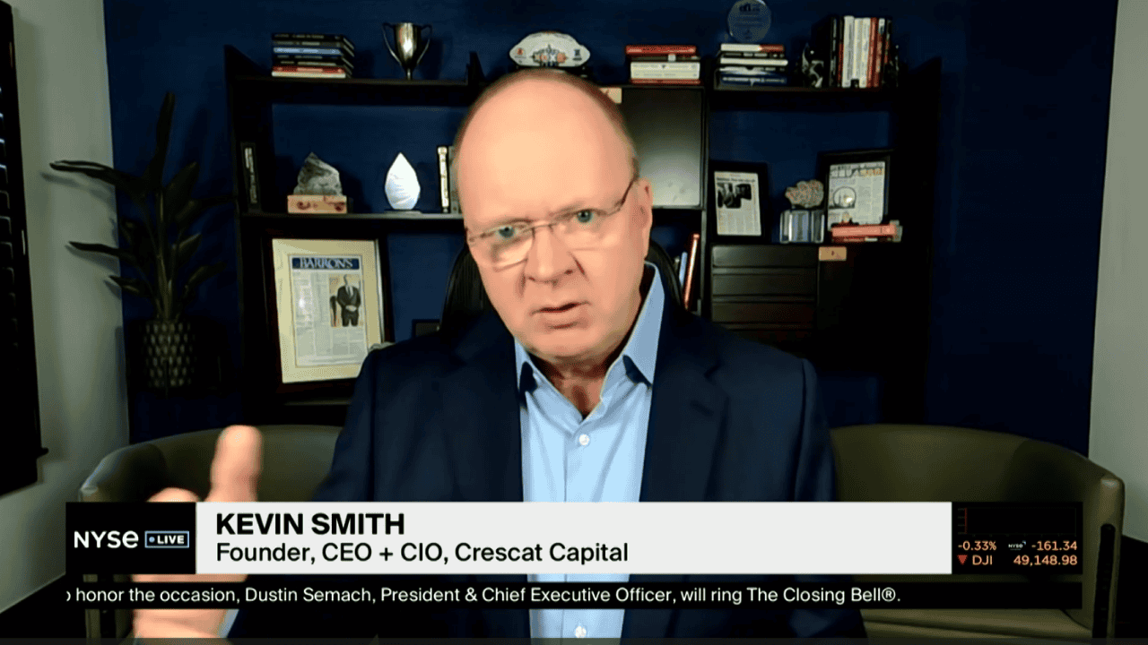 Kevin Smith NYSE TV interview